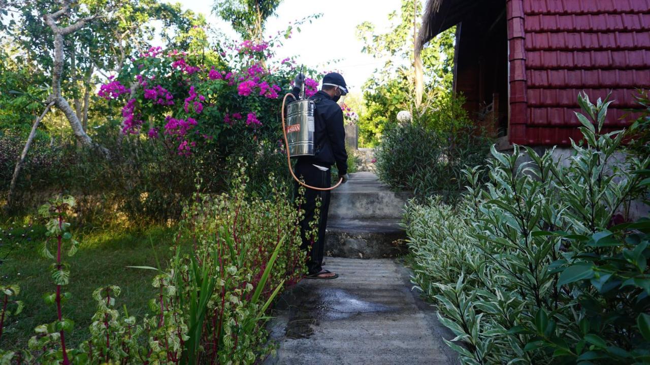 Bougainvillea Bungalow Batumadeg Ngoại thất bức ảnh