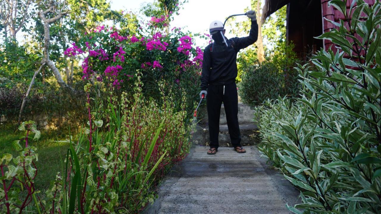 Bougainvillea Bungalow Batumadeg Ngoại thất bức ảnh