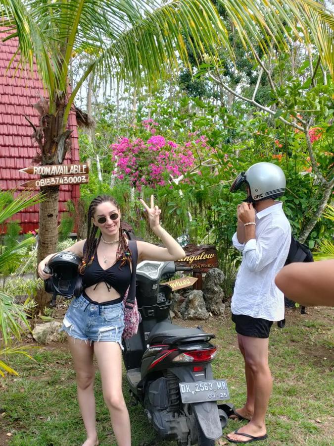 Bougainvillea Bungalow Batumadeg Ngoại thất bức ảnh
