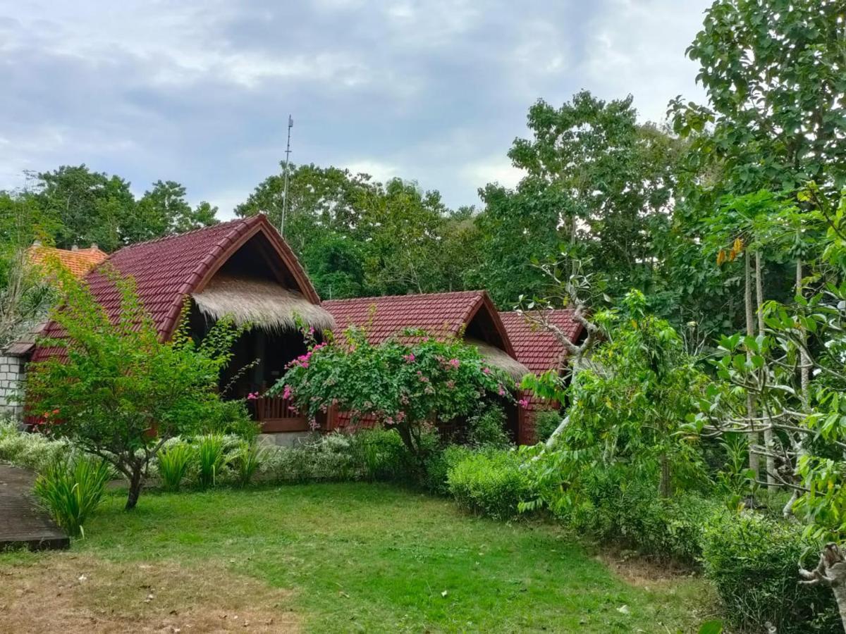 Bougainvillea Bungalow Batumadeg Ngoại thất bức ảnh