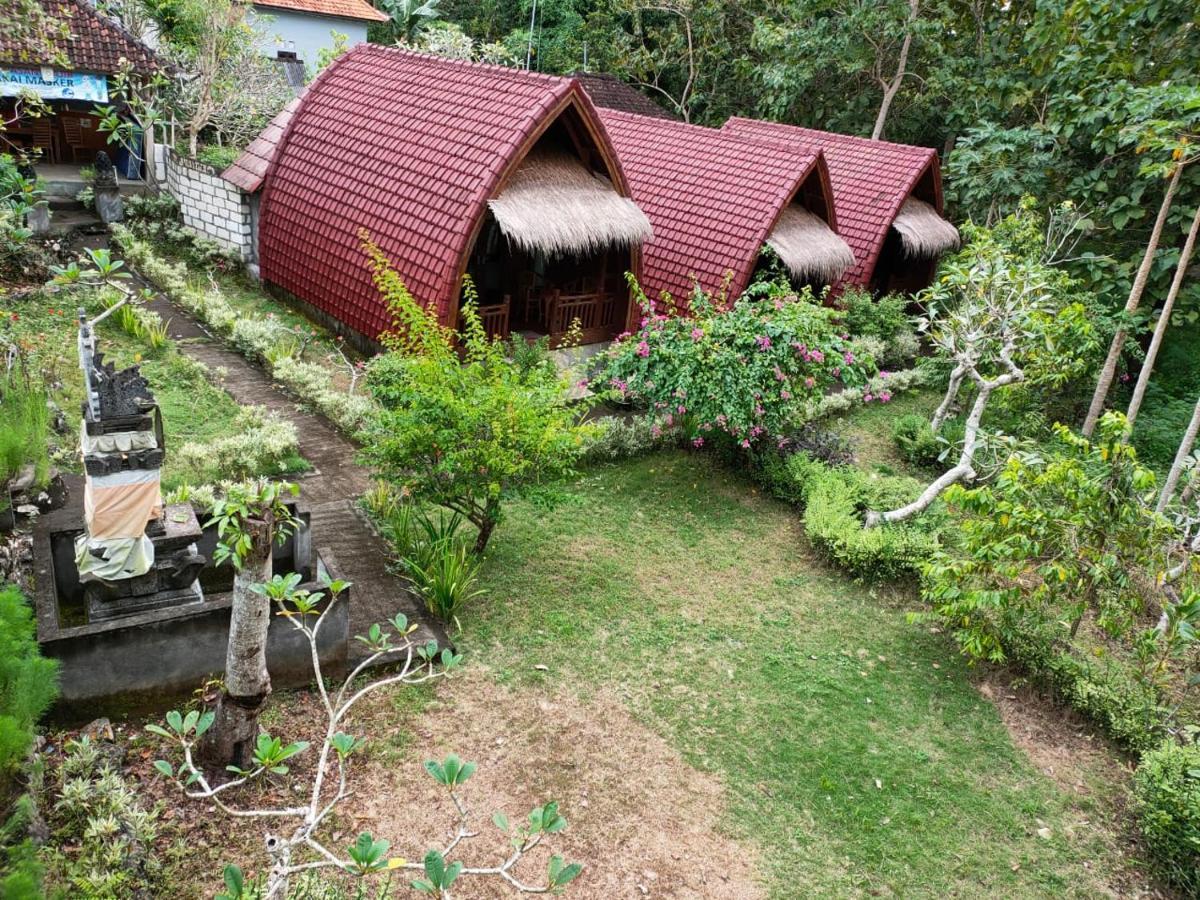 Bougainvillea Bungalow Batumadeg Ngoại thất bức ảnh