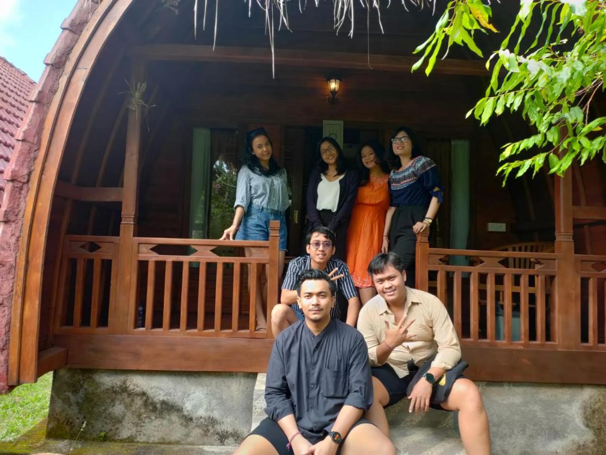 Bougainvillea Bungalow Batumadeg Ngoại thất bức ảnh