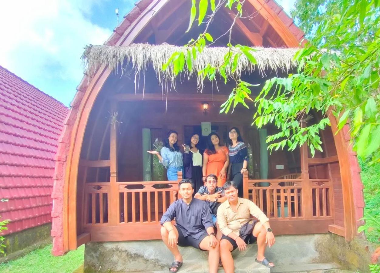Bougainvillea Bungalow Batumadeg Ngoại thất bức ảnh