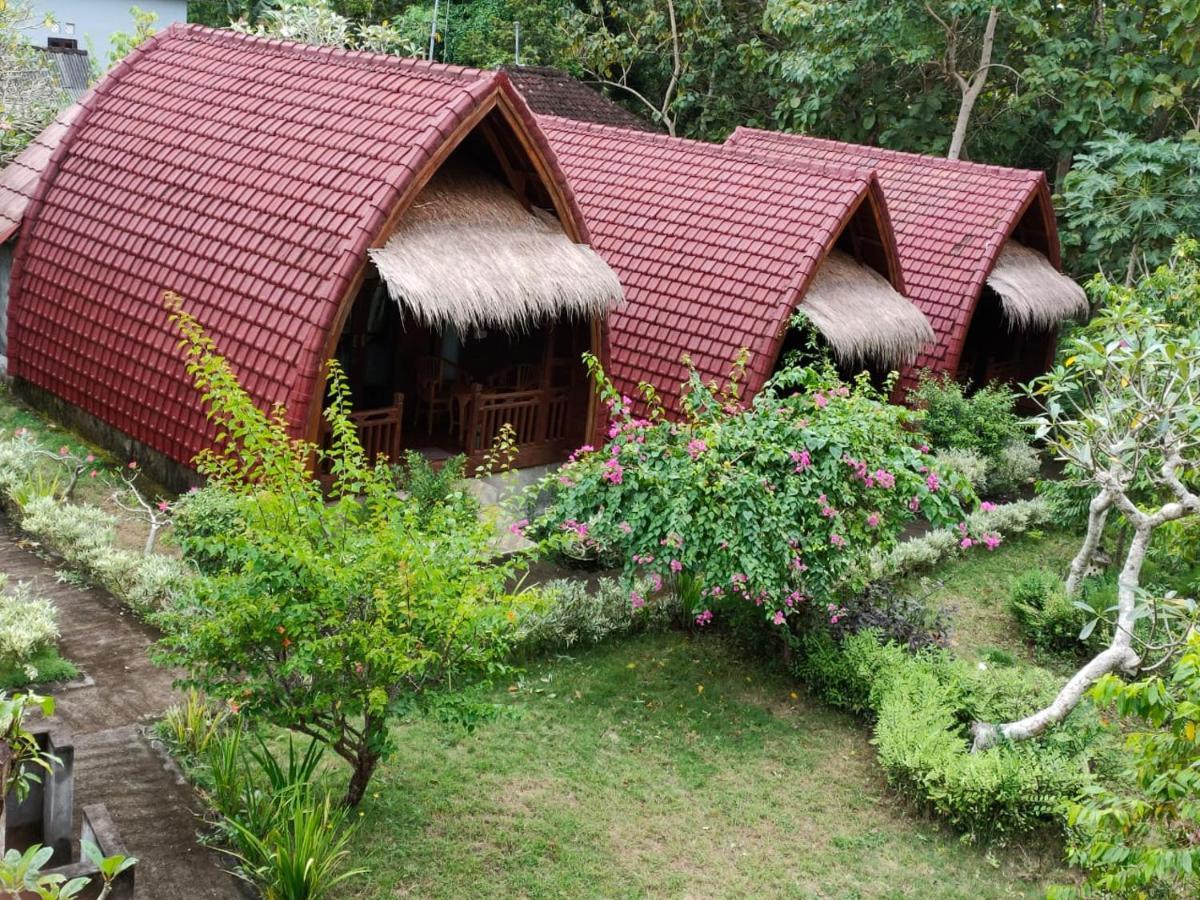 Bougainvillea Bungalow Batumadeg Ngoại thất bức ảnh