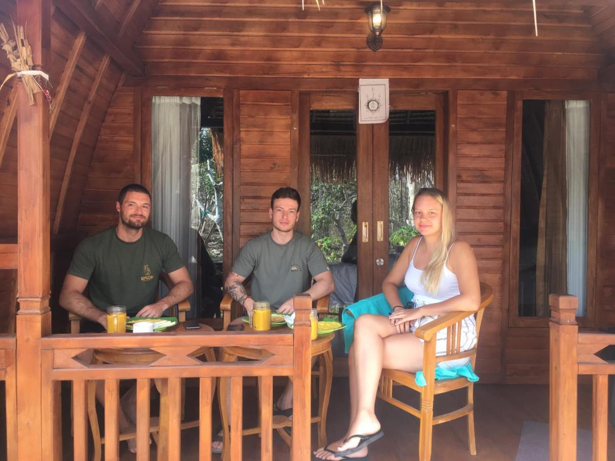 Bougainvillea Bungalow Batumadeg Ngoại thất bức ảnh