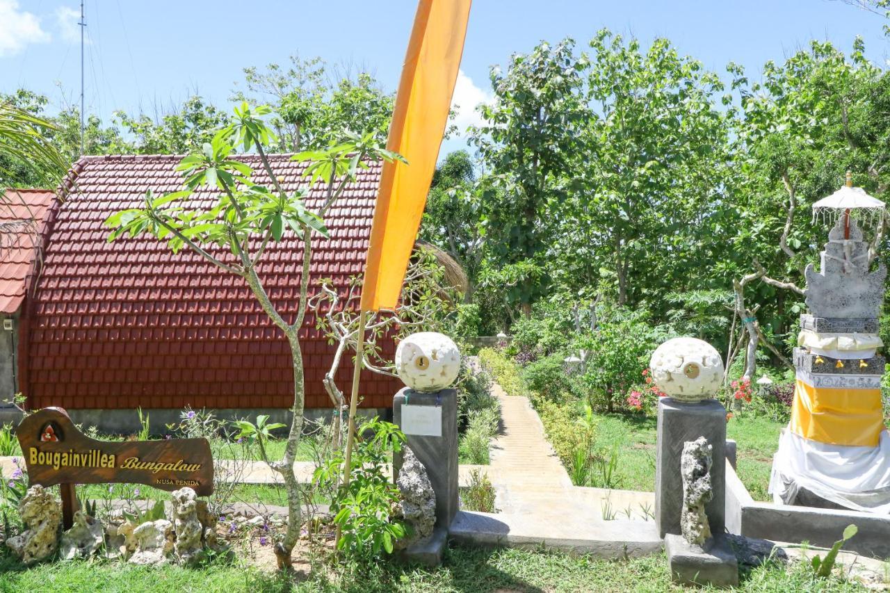 Bougainvillea Bungalow Batumadeg Ngoại thất bức ảnh