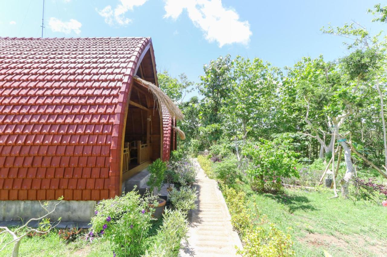 Bougainvillea Bungalow Batumadeg Ngoại thất bức ảnh
