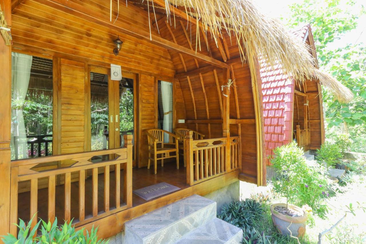 Bougainvillea Bungalow Batumadeg Ngoại thất bức ảnh
