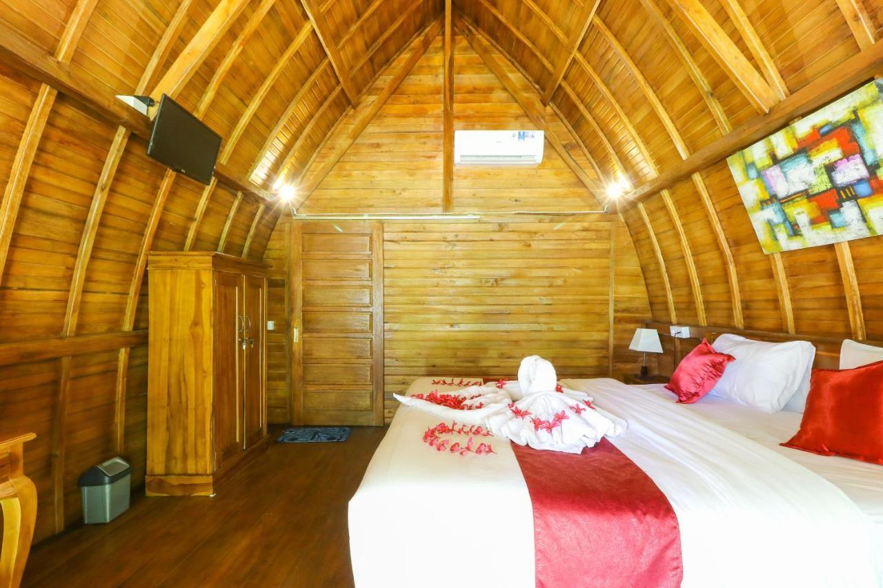 Bougainvillea Bungalow Batumadeg Ngoại thất bức ảnh