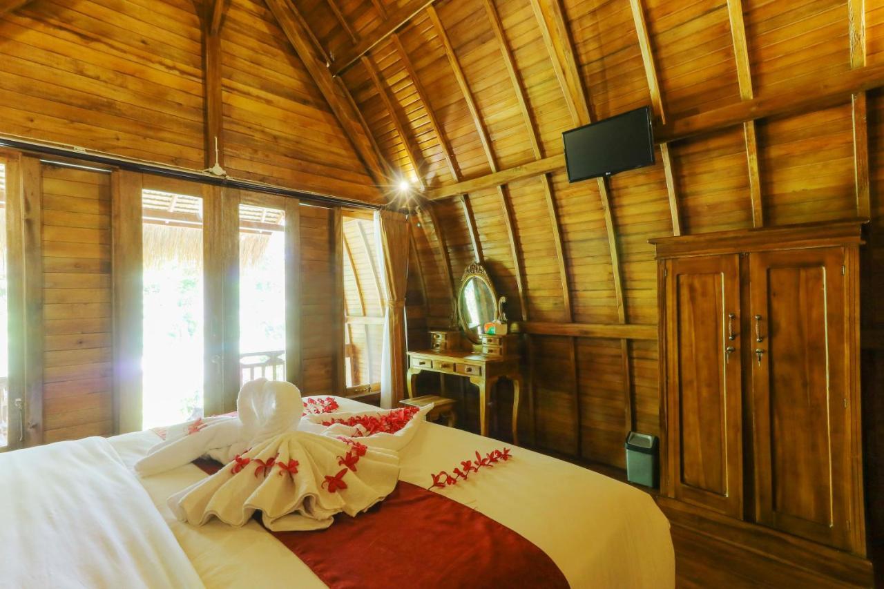 Bougainvillea Bungalow Batumadeg Ngoại thất bức ảnh