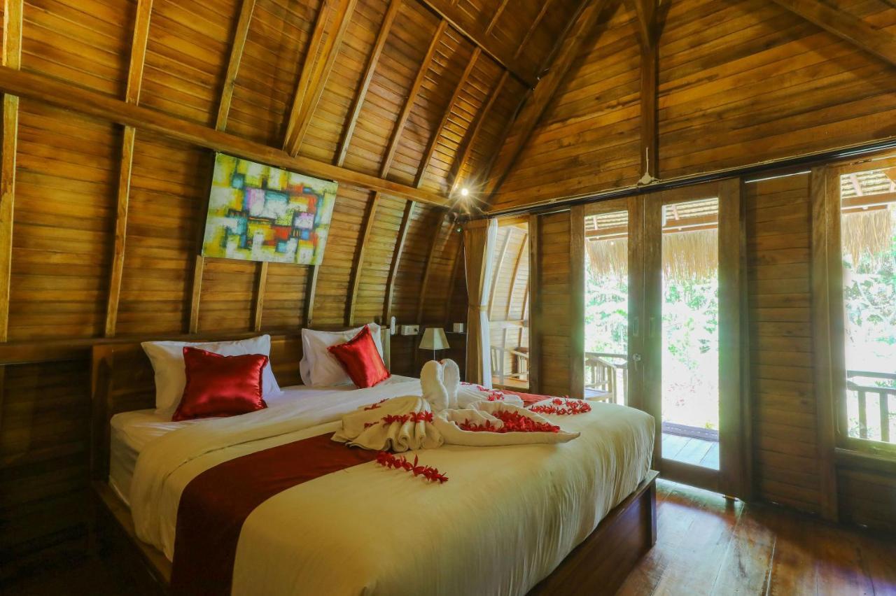 Bougainvillea Bungalow Batumadeg Ngoại thất bức ảnh